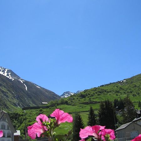 Pension Egg Otel Hospental Dış mekan fotoğraf