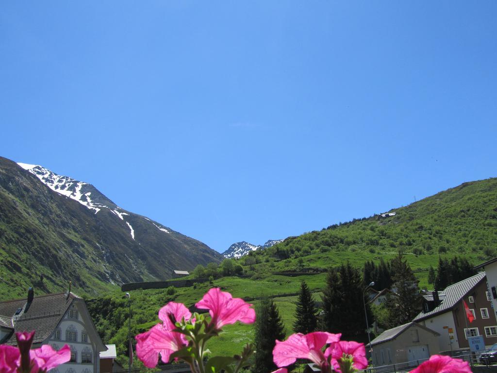 Pension Egg Otel Hospental Dış mekan fotoğraf